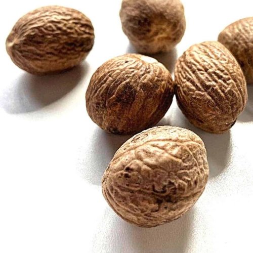 Whole Brown Nutmeg Mace Spice