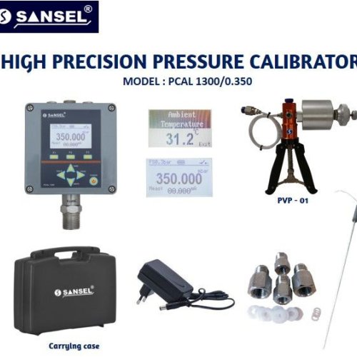 High Precision Pressure Calibrator Pcal 1300/0.350mbar