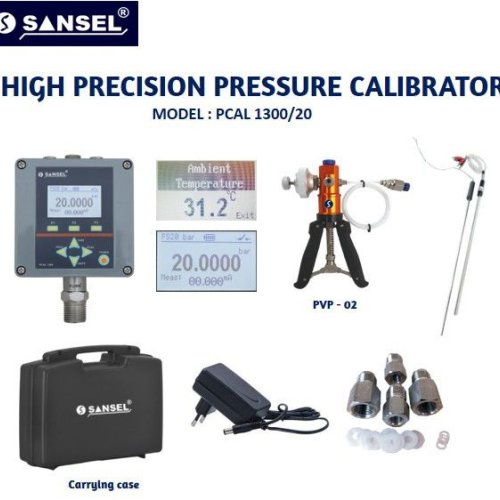 High Precision Pressure Gauge