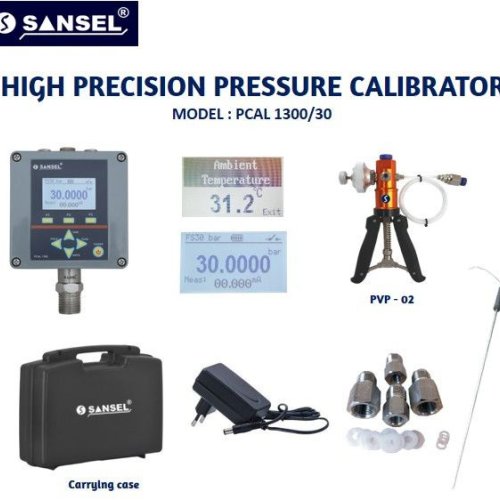 High Pressure Gauge
