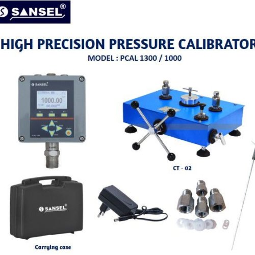 High Pressure Gauge Pcal 1300/1000