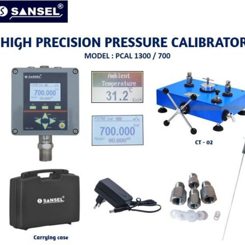Pressure Calibrator Pcal 1300/700