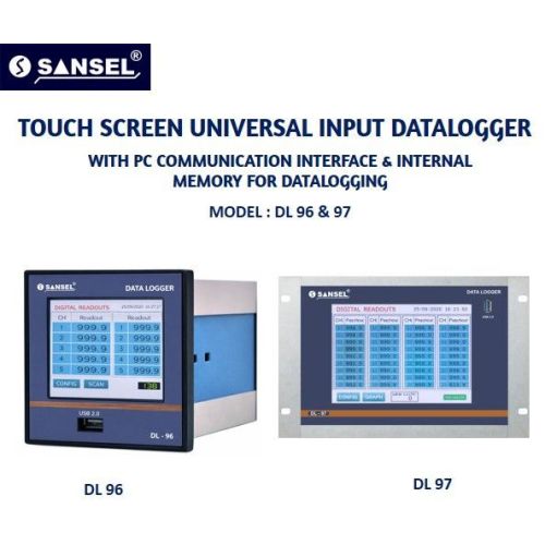 Touch Screen Data Logger