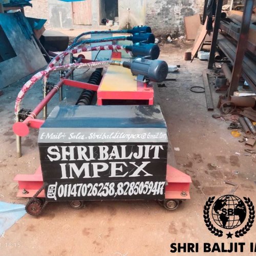 Road Paver Finisher