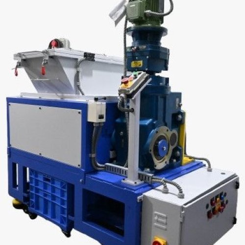 Hard Drive Shredding Machine