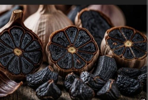 Fresh Black Garlic