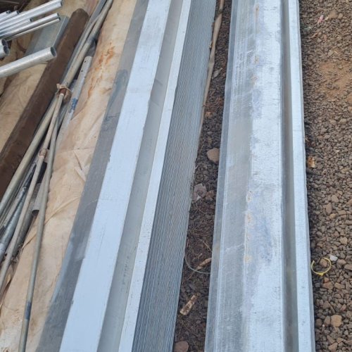 2mm GI Greenhouse Gutter