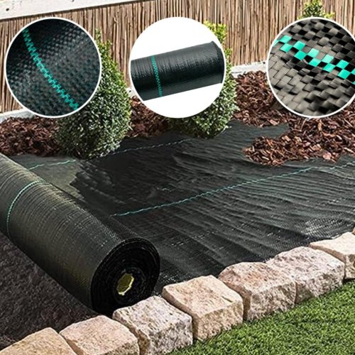 75 GSM Premium Garden Weed Control Barrier Sheet