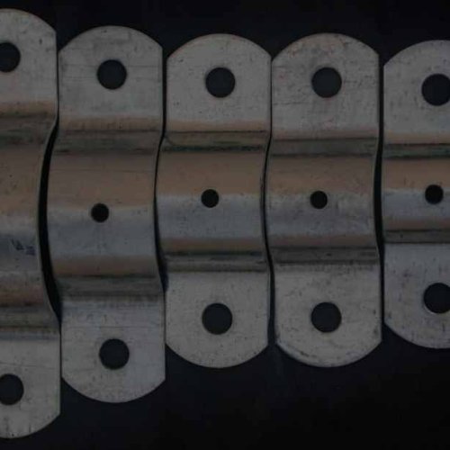 Galvanized Iron Clamp