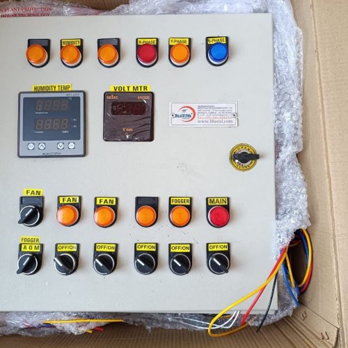Greenhouse Humidity Temperature Control Panel Greenhouse Humidity Temperature Control Panel