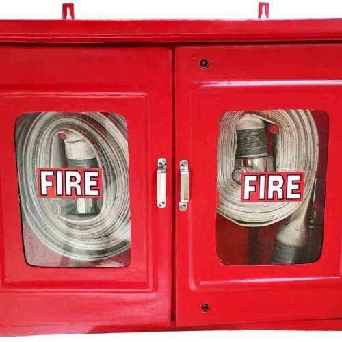 Fire Double Door Fire Hose Box