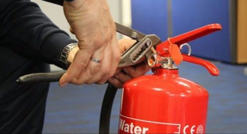 Fire Extinguisher Maintenance Services