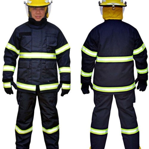 Flare Defend Fire Fighting Suit