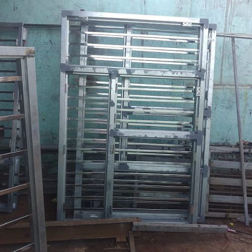 Galvanized Iron Window Frame