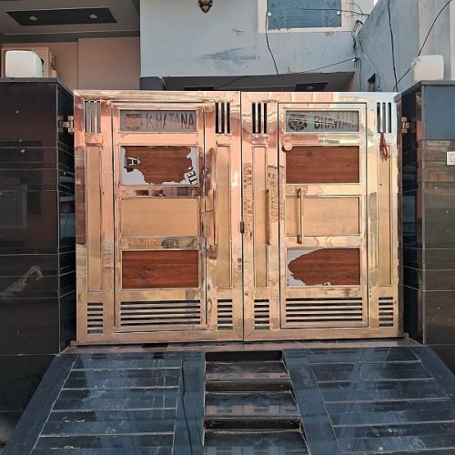 Stainless Steel Main Gate