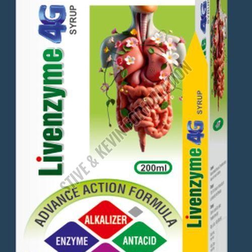 Liver Enzyme Antacid Alkalizer Syrup