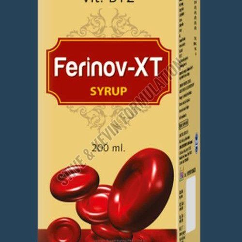 Ferrous Ascorbate Folic Acid Vitamin B12 Syrup