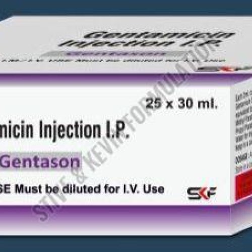 Gentason Gentamicin Sulphate Injection