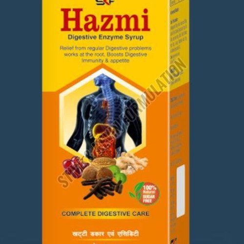 Hazmi Digestive Enzyme Syrup