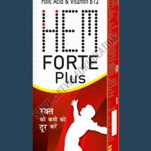 Hem Forte Plus Haematinic Syrup