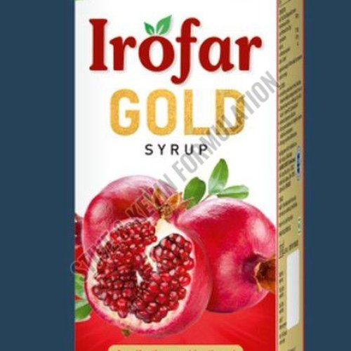 Irofar Gold Vitamin B12 Folic Acid Iron Syrup