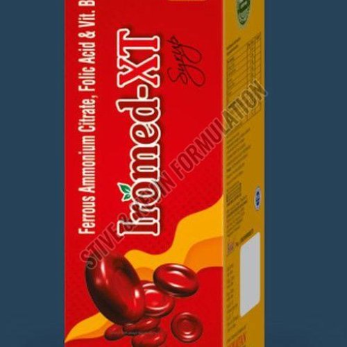 Ferrous Fumarate Folic Acid Vitamin B12 Oral Syrup