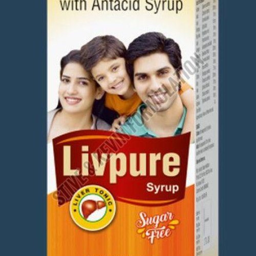 Livpure Antacid Syrup