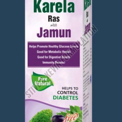 Neem Karela Jamun Herbal Juice