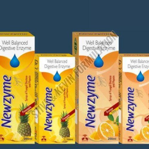 Neqzyme Digestive Enzyme Syrup