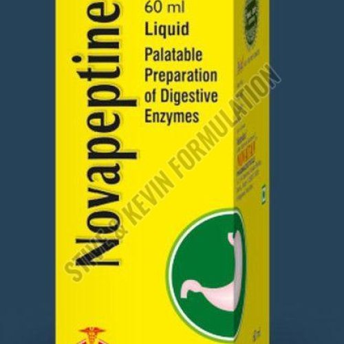 Alpha Amylase AND Papain Syrups 60ML