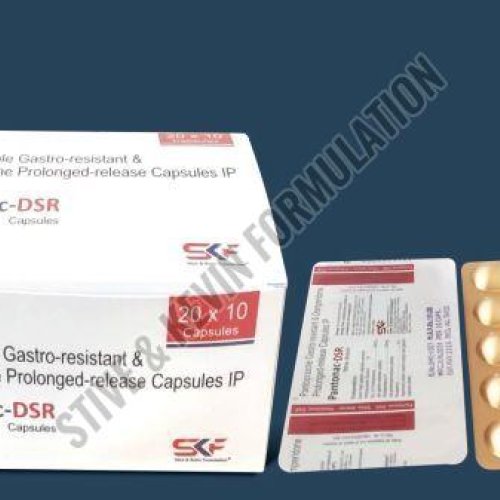 Pantonac DSR Pantoprazole Gestro Resistant Capsules