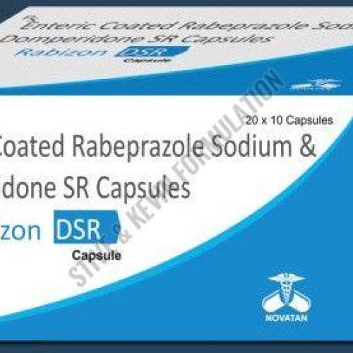 Rabizon DSR Domperidone SR Capsules