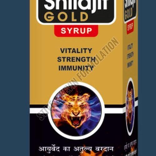 Shilajit Gold Strength Immunity Syrup