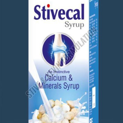 Herbal Calcium and Mineral Syrup