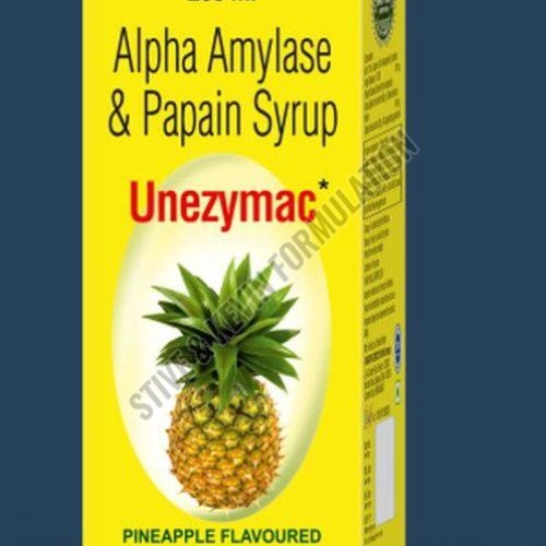 Alpha Amylase AND Papain Syrup