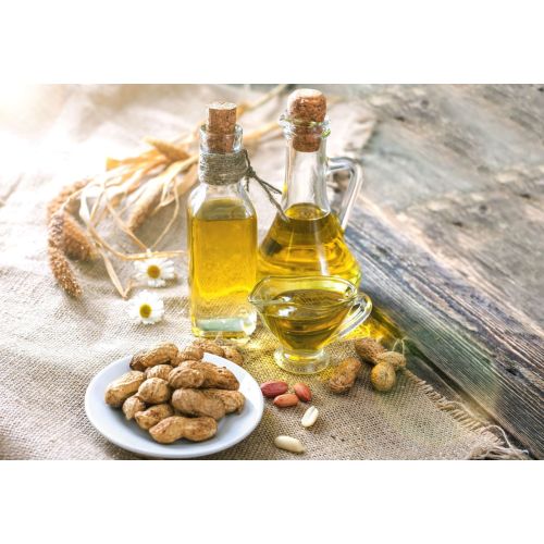 Cold Pressed Groundnut Oil