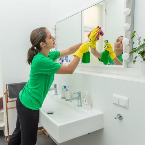 Bathroom Cleaning Service