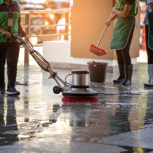Industrial Cleaning Service