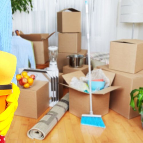Move-In & Move-Out Cleaning Service