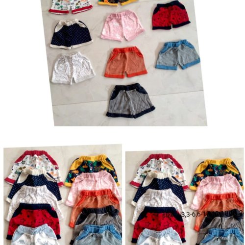 Navy Zone Newborn Baby Cute Shorts