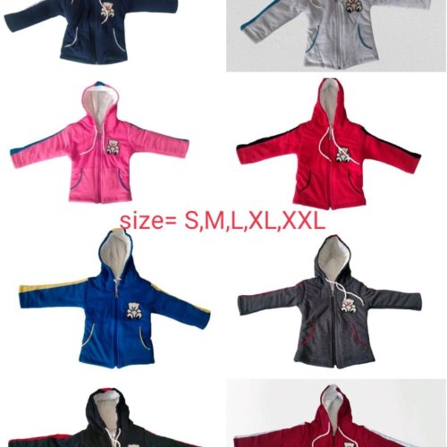 Navy Zone Newborn Baby Full Sleeves Hooded Jacket