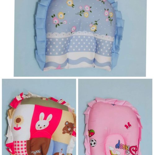 Navy Zone Newborn Baby Printed Head Support Pillow