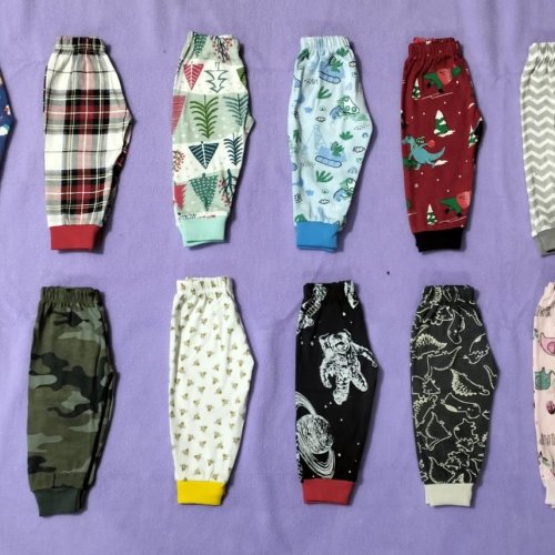 Navy Zone Newborn Baby Printed Legging