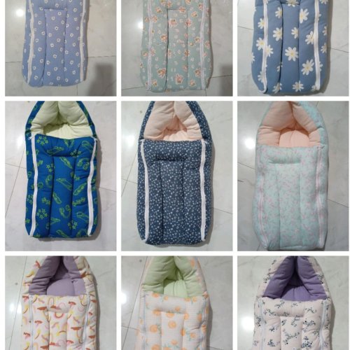 Navy Zone Newborn Baby Printed Sleeping Bag