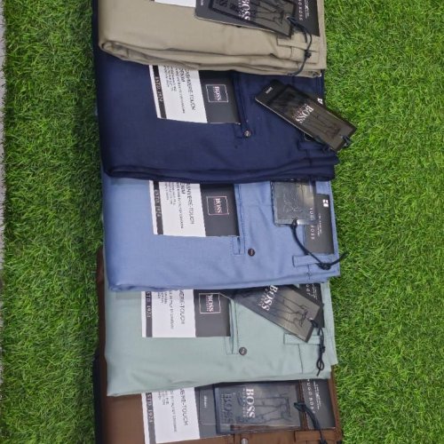 Mens Cotton Pants