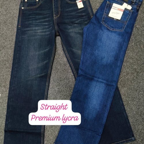 Straight Leg Jeans