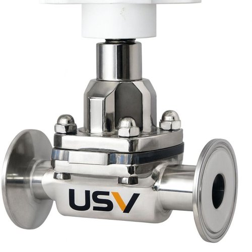TC End Diaphragm Valve