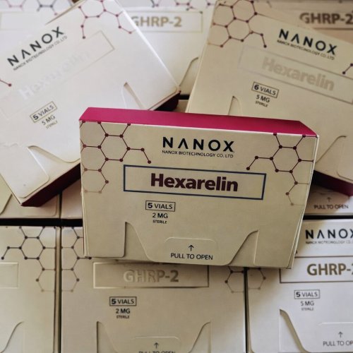 Hexarelin 2mg Peptide Powder