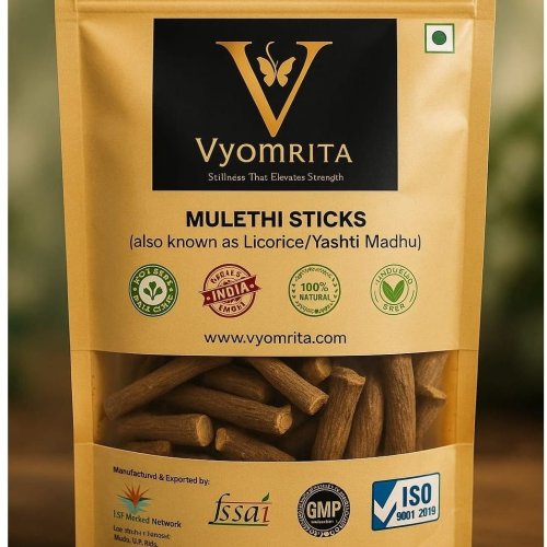 Raw Mulethi Stick