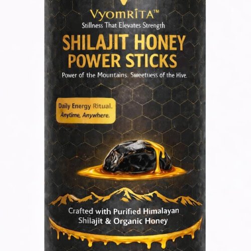 Shilajit Honey Stick